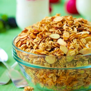 Roasted Rolled Oats
