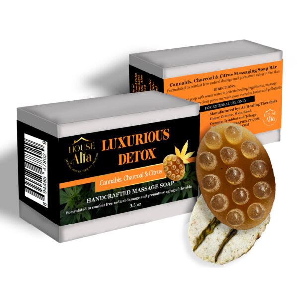 Cannabis Charcoal & Citrus